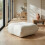Chenille sofa footstools complement sofas of all styles; Togo sofa footstools, stylish shoe benches 1