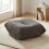 Chenille sofa footstools complement sofas of all styles; Togo sofa footstools, stylish shoe benches 1