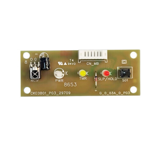 For  Central Air Conditioning Ceiling Unit Receiver Board CKEDB01_P03_ 29709 CKFG0003A Indicator Light Button