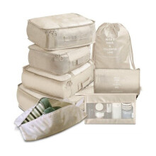 ABC Reisopbergset Babytas Kleur: Beige, vertaald naar het Litouws