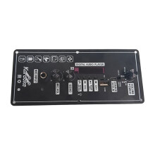 15W Audio Amplifier Board with FM BT Audio Portable Speaker 5V Karaoke Power Amplifier Board MP3 Amplifier