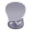 Mousepad Antiderrapante com Apoio para o Pulso, Ergonômico e Transparente, em Silicone. 1