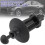 Side parcel shelf gate trim bracket for Mazda 3 C 1