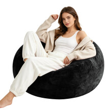 4FT Sitzsack,Sitzsackstuhl, Sofa für Erwachsene,weicher und bequemer Lesestuhl,geeignet für Schlafzimmer, Balkone und andere Orte