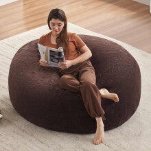 5FT Sitzsack,Sitzsackstuhl, Sofa für Erwachsene,weicher und bequemer Lesestuhl,geeignet für Schlafzimmer, Balkone und andere Orte