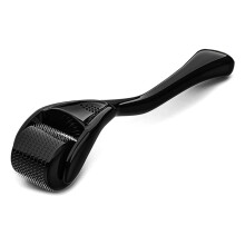 Microneedling Roller-Derma Roller for Skin, Hair & Beard - Women and Men Microneedling Roller for Face & Scalp - 0.5mm