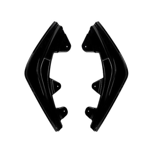 Rear bumper side splitters 1 series F20