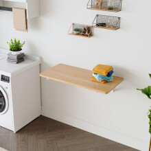 Wandmontierter Klapptisch, platzsparender Klappschreibtisch für kleine Räume, multifunktionaler Schwebeschreibtisch für Waschraum, Küch