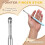 4 Pcs Pointer Finger Stick Stylus Pen, for Touch Screens & Whiteboard Presentations, Classroom Teaching Tools 2