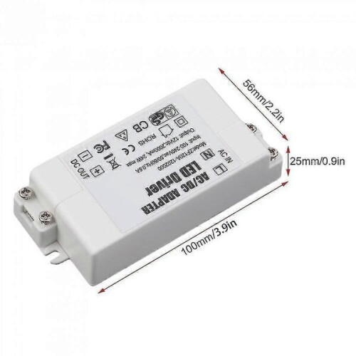 12V 2A 24W AC/DC transformátor pre TV