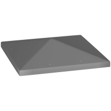 Ersatzdach für Pavillon 3 x 3 m, wasserdicht Pavillondach, Ersatzbezug für Gartenpavillon, Ersatzteile aus Oxford-Stoff, 370 g/m², Dunk