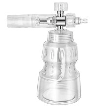 Fully Transparent PA Foam Sprayer, Richer Foam & Longer Spray, Adjustable for Pressure Washer Cleaning