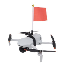 Suporte Superior com Conjunto de Bandeira para Drones Potensic ATOM 3, Suporte de Montagem Superior, Acessórios de Expansão da Câmera Do Drone