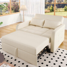 Multifunktionale Klapp-Sofa-Bett, Verstellbares Rückenteil Sofa, Ideal für kleine Wohnungen und Studentenwohnheime, 180x127 cm Komfort-