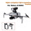 Top Stand with Searchlight Set for Potensic ATOM 3 Drones Night Navigation Light Bracket Drone Expansion Accessorieies 8