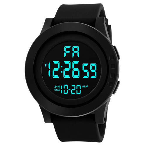 HONHX LED digitalklocka med datumvisning 1
