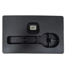 1940219-00-C 1516185-00-A Car Trunk Lock Cover with Button for Model Y Juniper 2025