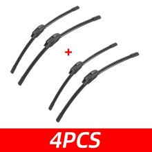 Essuie-glaces compatibles avec KIA Rio Hatchback Mk3 2011-2017, lot de 4