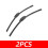 Wiper blade fits KIA Rio Hatchback Mk3 2011-2017, 2 PCS 1