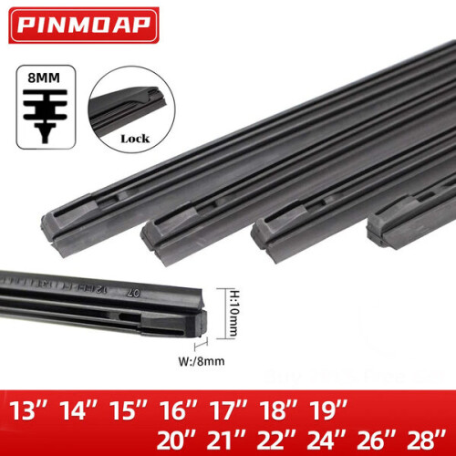 Car all-season windshield wiper blades, refillable