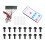 Atomize Humidifier Module Eight Atomize Type C Interface DIY Mist Maker Parts for Air Humidifier Aroma Diffuser 2