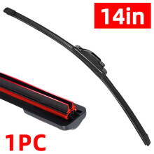 car windshield wiper blade J hook universal rubber