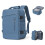 Reiserucksack, 40 x 20 x 25 cm, blau 1