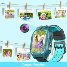 Reloj inteligente 2023, nuevo reloj inteligente para niños con GPS y función de llamada.