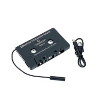 Car Audio Bluetooth Cassette to Aux Receiver, Tape Player St