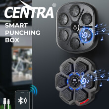 (Rectangular) Centra Smart Music Punching Boxing Machine Wall