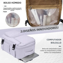 Reiserucksack, 45x36x20, 40x20x25, blau