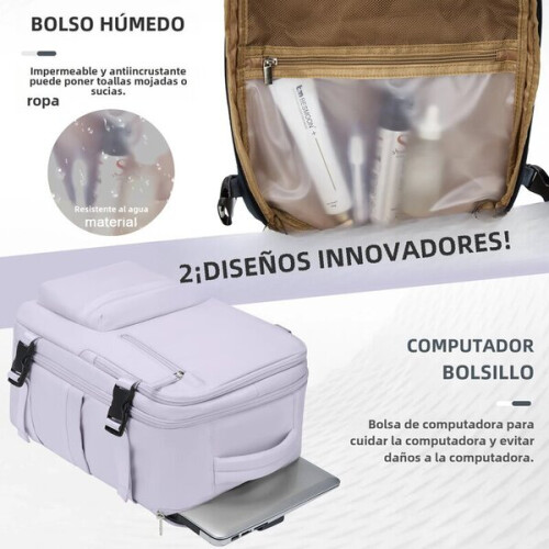 Reiserucksack, 45x36x20, 40x20x25, blau