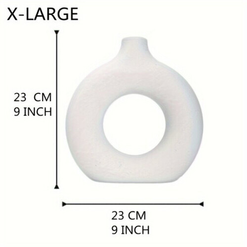 1/2/3 pezzi. Vaso rotondo in stile boho per la casa, S+L