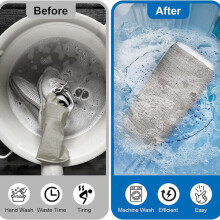 Schoenwaszak 2-delig, schoenen wassen in de wasmachine, wasgoed
