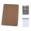Multifunctional A4/A5 PU Leather Portfolio for Document Organizer Zippered Bag with Calculator Pens 1