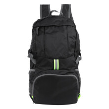 Waterdichte outdoorrugzak van 35 liter, lichtgewicht, opvouwbaar nylon.