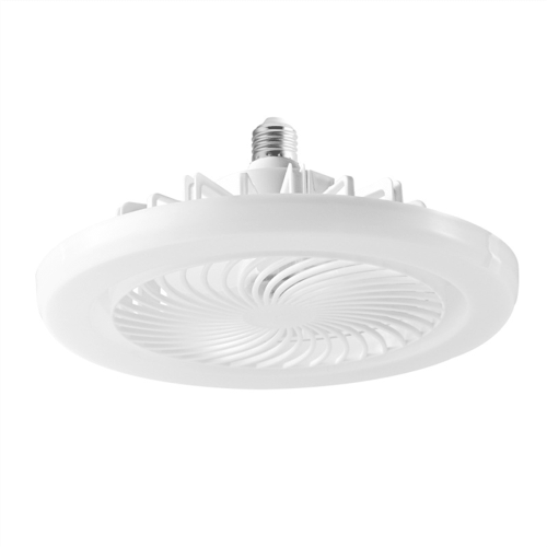 Deckenventilator mit Beleuchtung E27, dreifarbige Fernbedienung 2