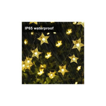 Solar-Außenleuchten, 12 m, 100 LED-Streifen