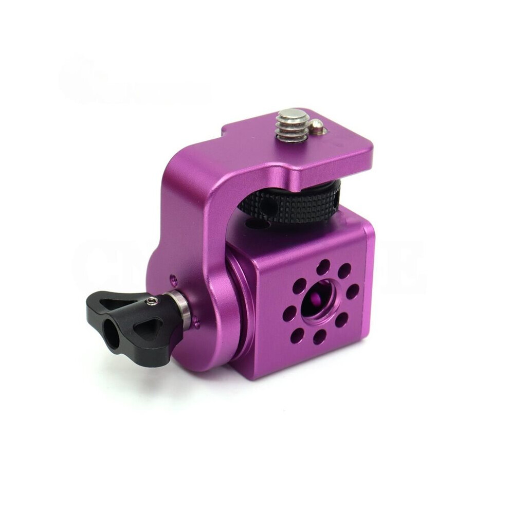 Camera Accessories With 1/4 And 3/8 Screw Swivel Pan Tilt, Capable Of Installing Monitors And Image Transmission C 4712139567021