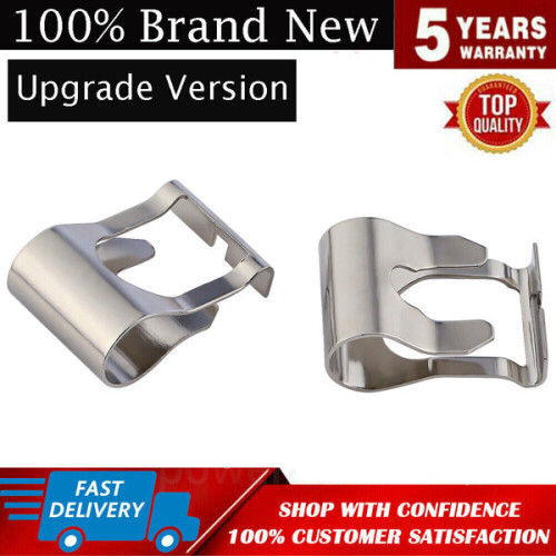Universal windshield wiper repair clamp mounting bracket