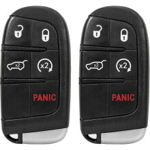 Replacement Key Fob, Fits Jeep Grand Cherokee 2014 2015 2016 20