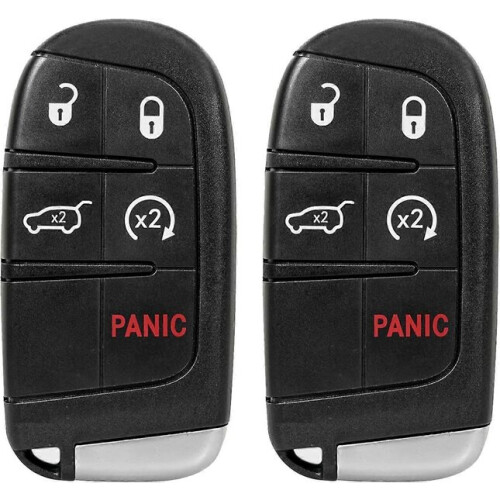 Chaveiro de substituição, compatível com Jeep Grand Cherokee 2014, 2015, 2016 e 2020.