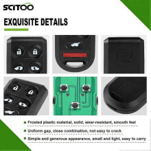 High Quality Brand New Oucg8D-399H-A Remote Key Fob