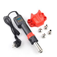 8208 Heat Gun Micro Soldering Station 750W Hot Air Gun LCD Digital Hair Dryer for BGA IC Welding Repair Tools EU Plug