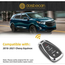 High Quality Brand New Keychain Compatible With Chevy
