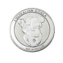 Koala 1 oz Silber 2020 Australien 1 Dollar Silber ST / BU+