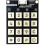 4x4 Matrix Keyboard 16 Key Capacitive Touch Button IIC Communication with Touch Detection 5P 1