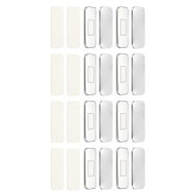 Magnetic Cabinet Door Catch, No Drill Adhesive Magnets with Soft Pad, Ultra Thin Quiet Close Anti-Scratch