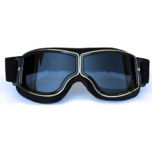 Gafas retro deportivas, gafas de sol, casco Steampunk para exteriores
