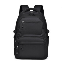 Damen-Reiserucksack, schwarz
